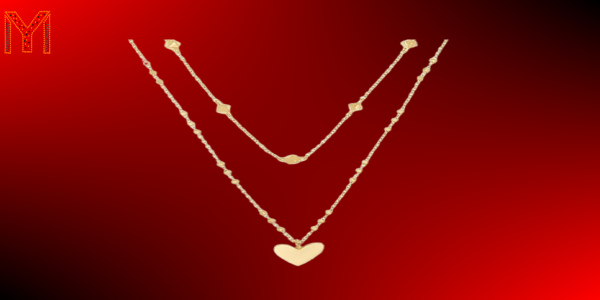Kendra Scott Ari Heart Multistrand Necklace